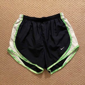 Nike Green Camo/Black Tempo Shorts